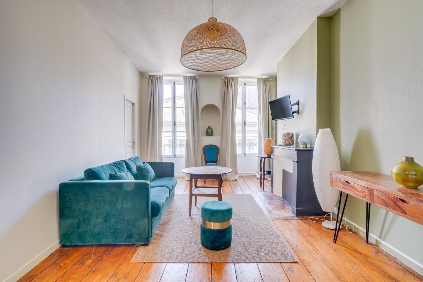 Charming Apartment In The Heart Of Bordeaux Buitenkant foto