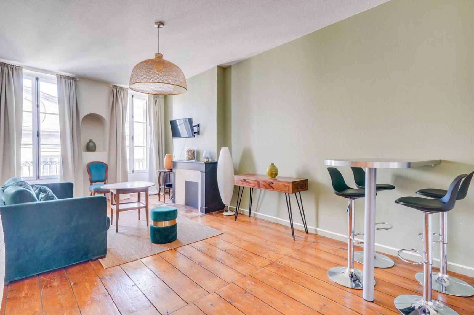 Charming Apartment In The Heart Of Bordeaux Buitenkant foto