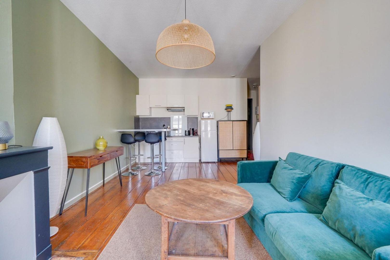 Charming Apartment In The Heart Of Bordeaux Buitenkant foto