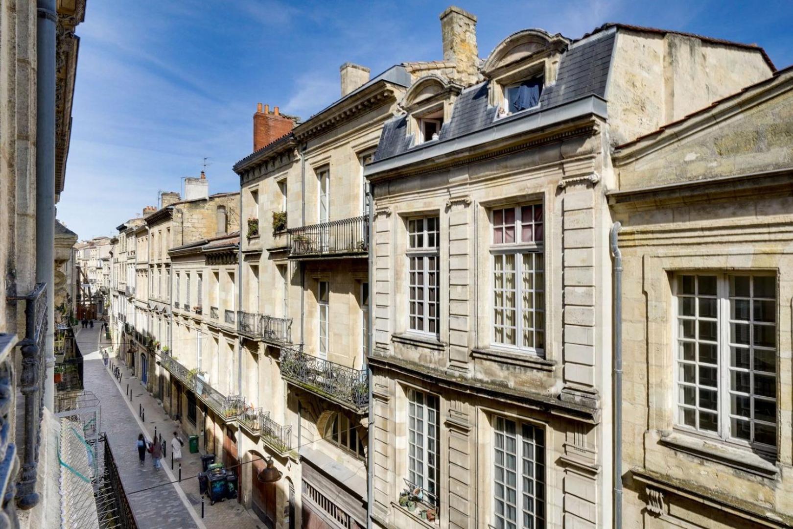 Charming Apartment In The Heart Of Bordeaux Buitenkant foto