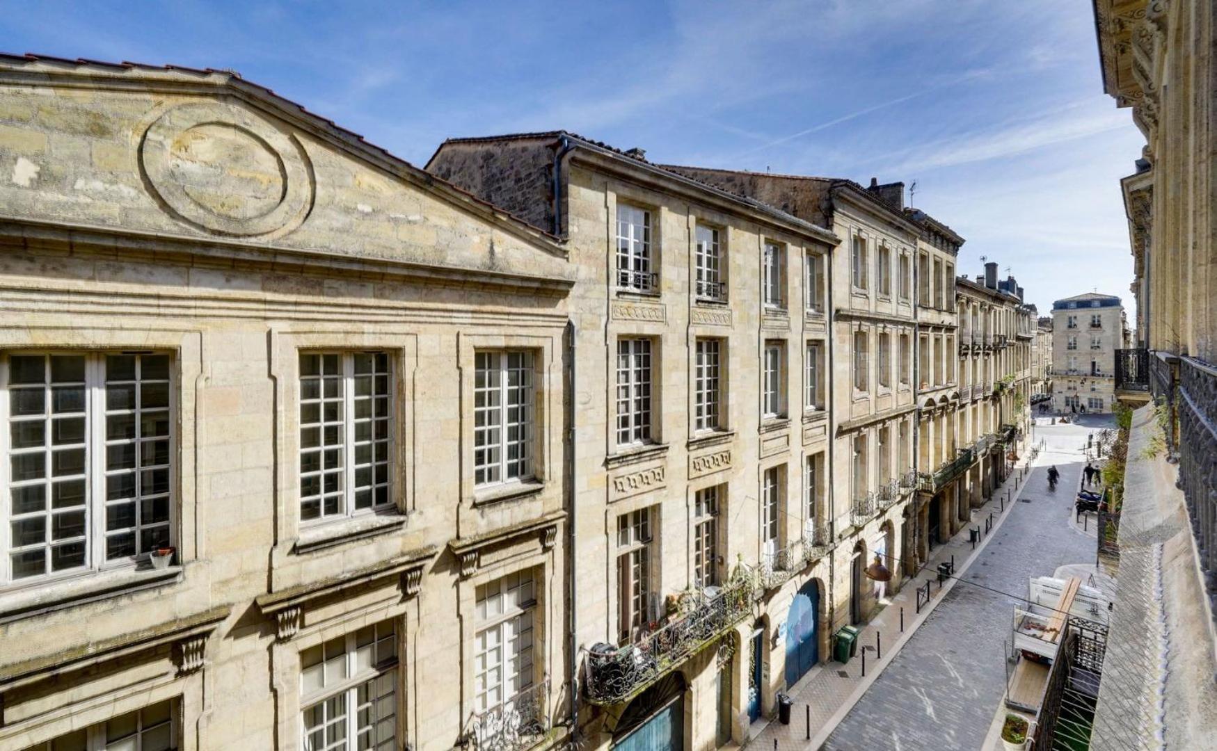 Charming Apartment In The Heart Of Bordeaux Buitenkant foto